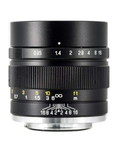 Objetivo Zhongyi Mitakon Speedmaster 35mm f/0.95 para Sony E