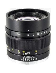 Objetivo Zhongyi Mitakon Speedmaster 35mm f/0.95 para Sony E 2