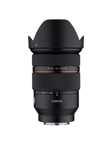 Lente Zoom Rokinon 24-70mm F2.8 AF para Sony E