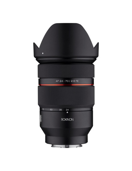 Lente Zoom Rokinon 24-70mm F2.8 AF para Sony E Lente Zoom Rokinon 24-70mm F2.8 AF para Sony E