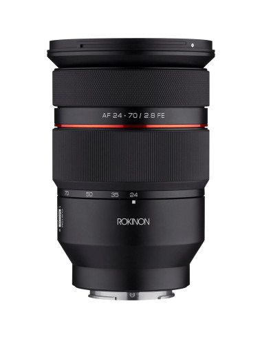 Lente Zoom Rokinon 24-70mm F2.8 AF para Sony E