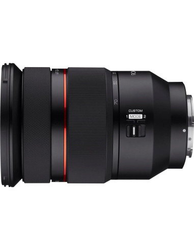 Lente Zoom Rokinon 24-70mm F2.8 AF para Sony E