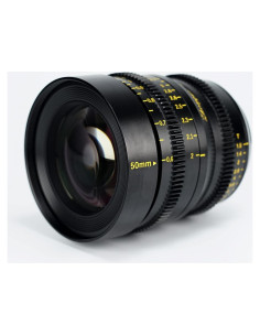 Lente de Cine ZHONGYI Mitakon 50mm T1.0 M4/3