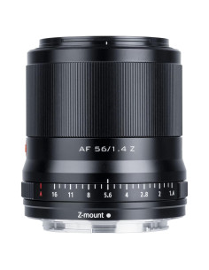 Lente VILTROX 56mm f/1.4 para Nikon Z - Montura Z-Mount