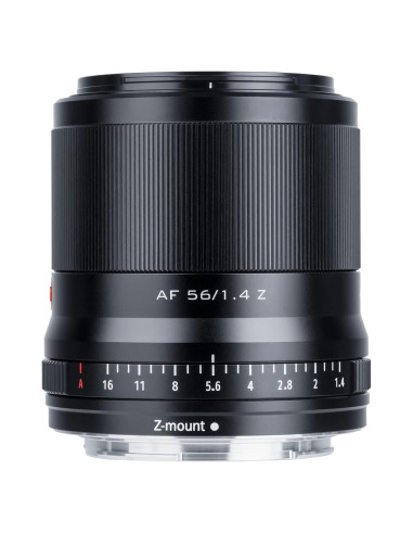 Lente VILTROX 56mm f/1.4 para Nikon Z - Montura Z-Mount
