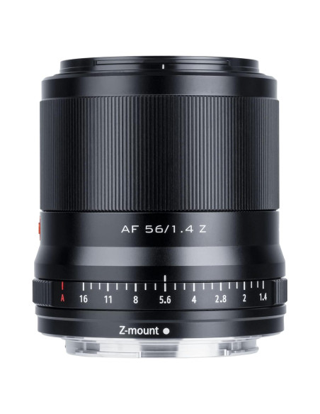Lente VILTROX 56mm f/1.4 para Nikon Z - Montura Z-Mount