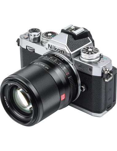Lente VILTROX 56mm f/1.4 para Nikon Z - Montura Z-Mount