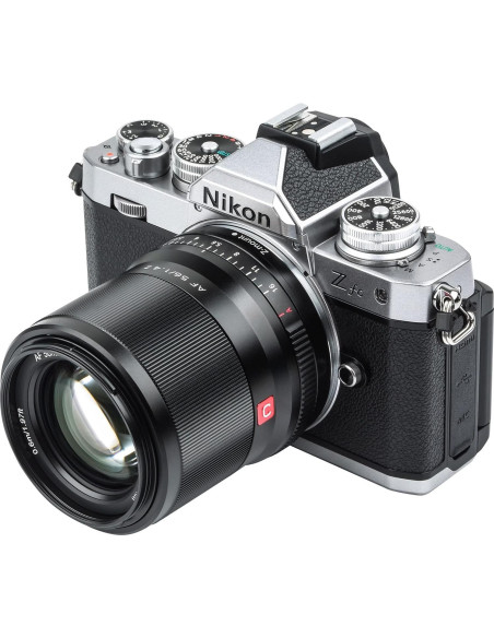 Lente VILTROX 56mm f/1.4 para Nikon Z - Montura Z-Mount