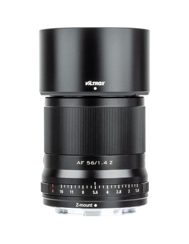 Lente VILTROX 56mm f/1.4 para Nikon Z - Montura Z-Mount