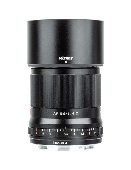 Lente VILTROX 56mm f/1.4 para Nikon Z - Montura Z-Mount