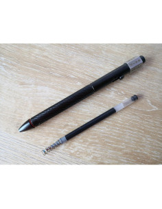 Bolígrafo Retráctil SMOOTHERPRO 0.5mm Negro EDC 2