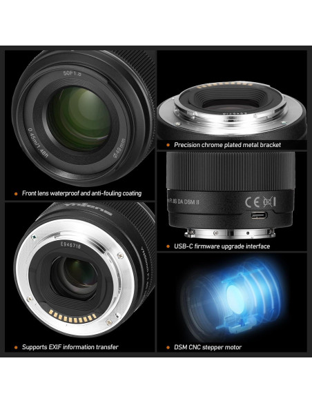 Lente YONGNUO 50mm F1.8 para cámaras Sony E - Bokeh impresionante Lente YONGNUO 50mm F1.8 para cámaras Sony E - Bokeh impresionante