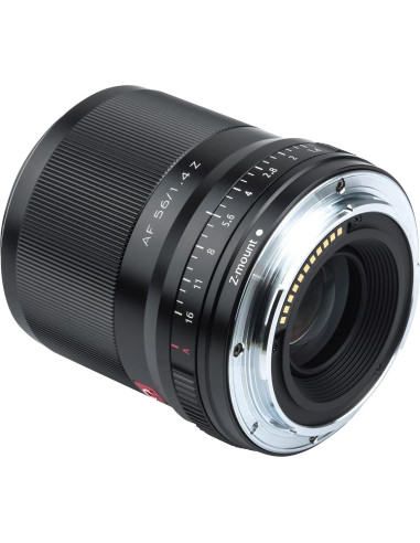 Lente VILTROX 56mm f/1.4 para Nikon Z - Montura Z-Mount