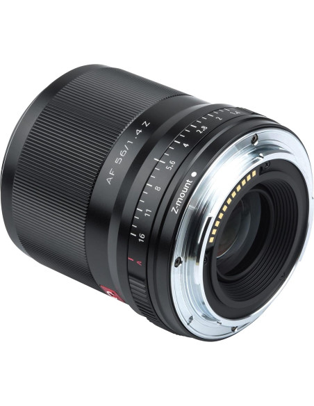 Lente VILTROX 56mm f/1.4 para Nikon Z - Montura Z-Mount