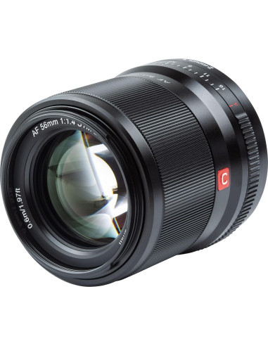 Lente VILTROX 56mm f/1.4 para Nikon Z - Montura Z-Mount