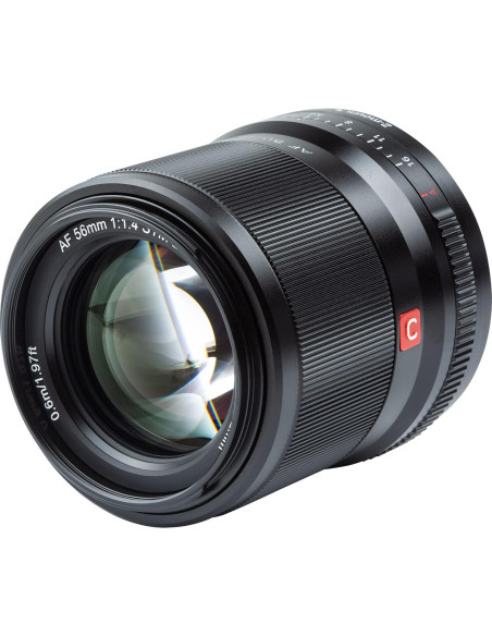 Lente VILTROX 56mm f/1.4 para Nikon Z - Montura Z-Mount