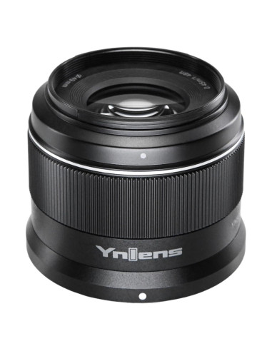Lente YONGNUO YN50mm F1.8Z DA DSM para Nikon Z APS-C