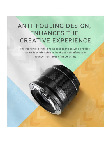 Lente YONGNUO YN50mm F1.8Z DA DSM para Nikon Z APS-C