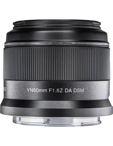 Lente YONGNUO YN50mm F1.8Z DA DSM para Nikon Z APS-C