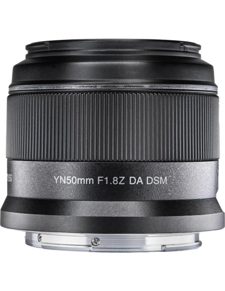 Lente YONGNUO YN50mm F1.8Z DA DSM para Nikon Z APS-C Lente YONGNUO YN50mm F1.8Z DA DSM para Nikon Z APS-C