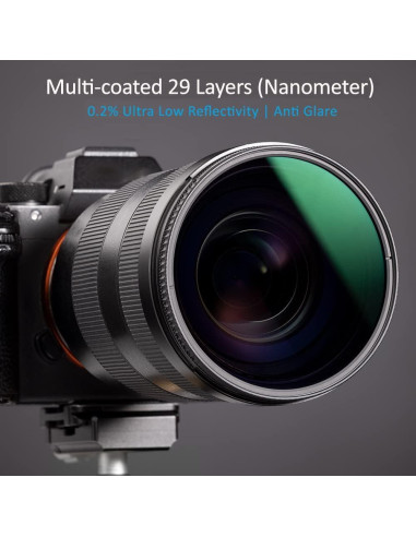 Filtro Polarizador Circular Digital Nc 35mm f/1.4 AS IF UMC