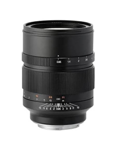 Lente Zhongyi Mitakon Speedmaster 50mm f/0.95 para Canon EF