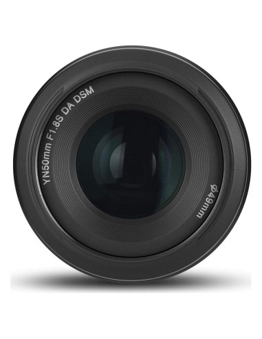 Lente Prime YONGNUO YN50mm F1.8S DA DSM para Sony APS-C