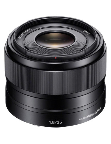 Lente Sony E 35mm f/1.8 OSS para cámaras APS-C con kit