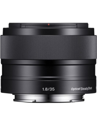 Lente Sony E 35mm f/1.8 OSS para cámaras APS-C con kit