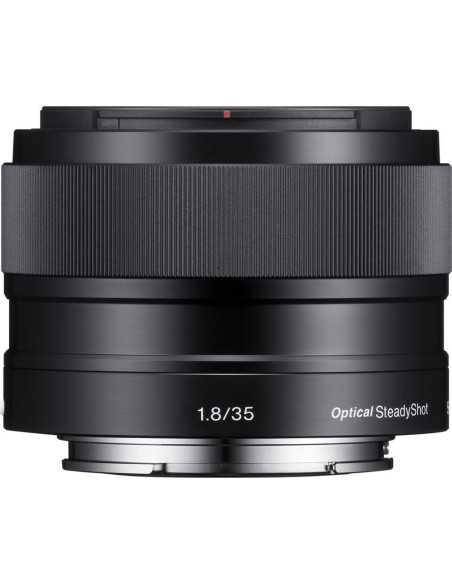 Lente Sony E 35mm f/1.8 OSS para cámaras APS-C con kit Lente Sony E 35mm f/1.8 OSS para cámaras APS-C con kit