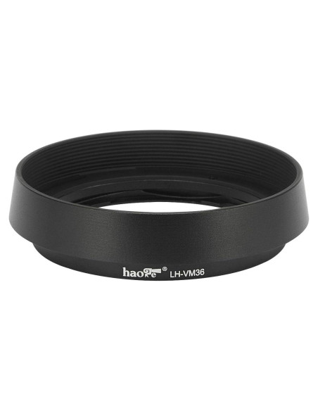 Capucha de Lente Redonda Haoge LH-VM36 para Voigtlander VM