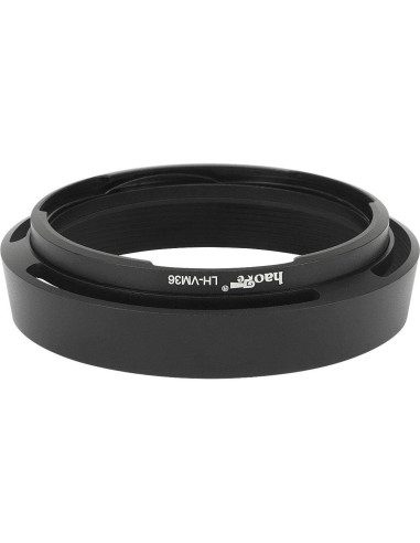 Capucha de Lente Redonda Haoge LH-VM36 para Voigtlander VM