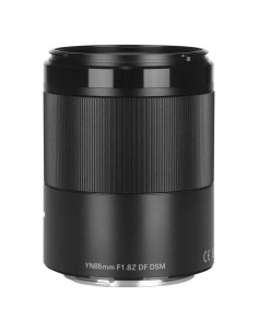 Lente Yongnuo YN85MM F1.8Z DF DSM para Nikon Z - 58mm