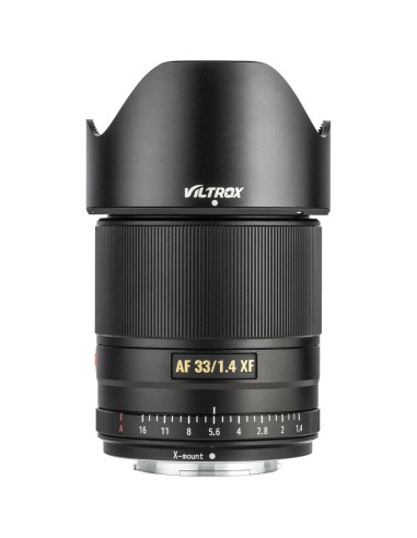 Lente VILTROX 33mm F1.4 para Fujifilm X-Mount Autoenfoque