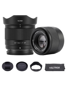 Lente VILTROX 56mm F1.7 AF para cámaras Fuji X-Mount