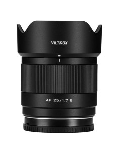 Lente VILTROX 25mm F1.7 E-Mount para cámaras Sony