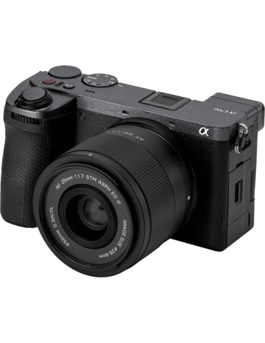 Lente VILTROX 25mm F1.7 E-Mount para cámaras Sony