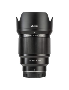 Lente VILTROX 85mm f1.8 II para Fujifilm X-Mount AF