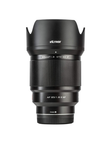 Lente VILTROX 85mm f1.8 II para Fujifilm X-Mount AF