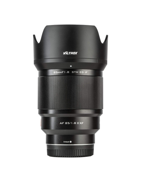 Lente VILTROX 85mm f1.8 II para Fujifilm X-Mount AF