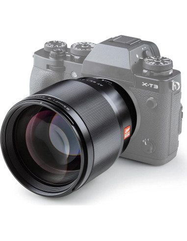 Lente VILTROX 85mm f1.8 II para Fujifilm X-Mount AF