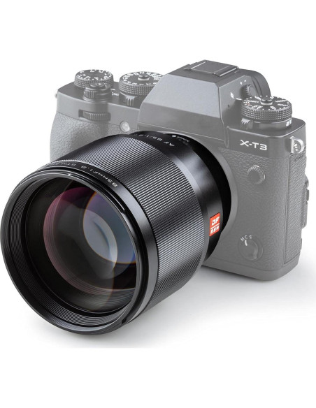 Lente VILTROX 85mm f1.8 II para Fujifilm X-Mount AF