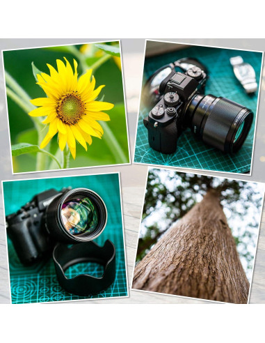 Lente VILTROX 85mm f1.8 II para Fujifilm X-Mount AF