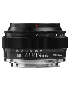 Lente TTArtisan 50mm F2 para Montura Fuji X - Fotograma Completo