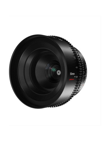 Lente de Cine 7artisans 50mm T2.0 para Cámara Sony E