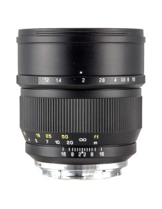 Objetivo Zhongyi Mitakon Speedmaster 85mm f/1.2 para Nikon F
