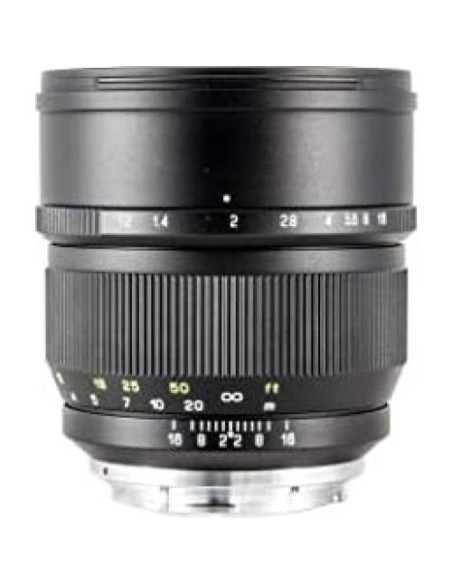 Objetivo Zhongyi Mitakon Speedmaster 85mm f/1.2 para Nikon F