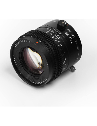 Lente Manual Inclinable TTArtisan 50mm F1.4 para Nikon Z