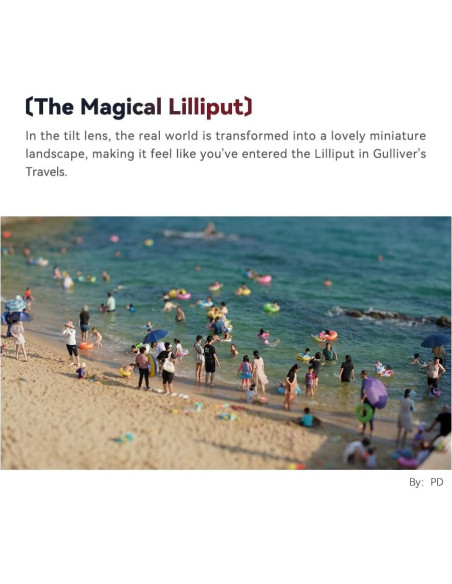 Lente Manual Inclinable TTArtisan 50mm F1.4 para Nikon Z