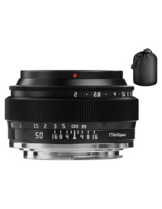 Lente TTArtisan 50mm F2 Enfoque Manual para Sony E